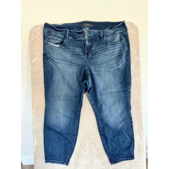 Torrid Premium Denim - Torrid Premium High Rise Medium Wash Jeans Plus Size 26